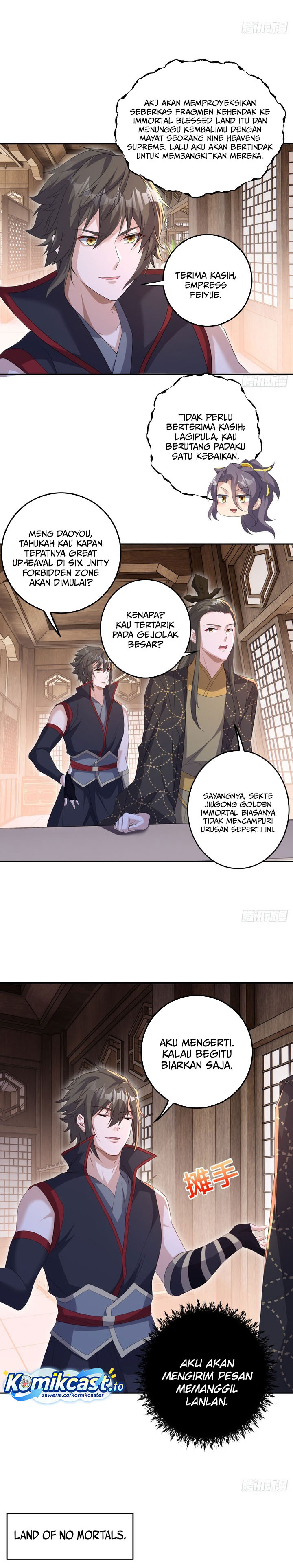 Peerless Soul (Peerless Battle Spirit) Chapter 704 Gambar 17